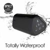 Picture of OontZ Angle 3 Ultra Waterproof 5.0 Bluetooth Speaker, 14 Watts, Hi-Quality Sound & Bass, 100 Ft Wireless Range, Play 2, 3 or More Speakers Together, OontZ App, Bluetooth Speakers (Black)