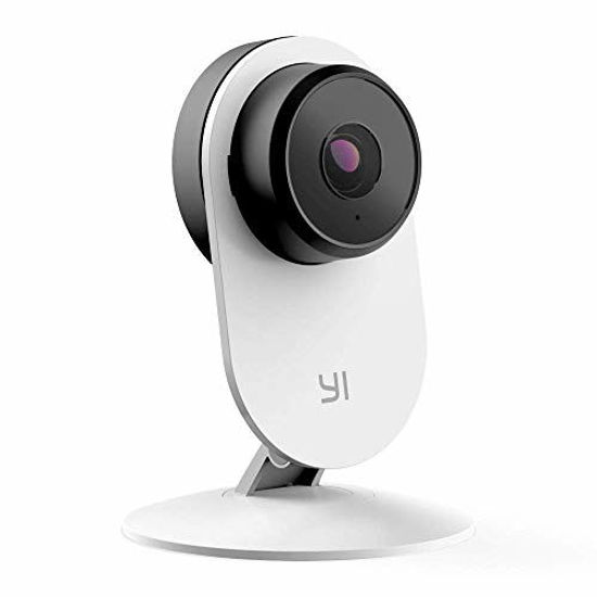 Picture of YI Security Home Camera 3 Baby Monitor, 1080p WiFi Smart Wireless Indoor Nanny IP Cam with Night Vision, 2-Way Audio, Motion Detection, Phone App, Pet Cat Dog Cam - Compatible with Alexa and Google