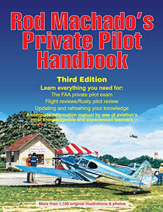 Picture of Rod Machados Private Pilot Handbook 3RD Edition