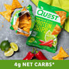 Picture of Quest Nutrition Tortilla Style Protein Chips, Chili Lime, Baked, 1.1 Ounce (12 Count)