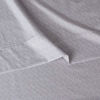 Picture of Amazon Basics Microfiber Sheet Set, Full, Grey Crosshatch