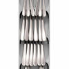 Picture of Joseph Joseph DrawerStore Kitchen Drawer Organizer Tray for Cutlery Silverware, Gray