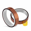 Picture of 2 Rolls 10mm X 33m 108ft Heat Tape Heat Resistant Tape Heat Transfer Tape Thermal Tape High Temp Tape High Temperature Tape Heat Tape for Sublimation for Heat Press No Residue