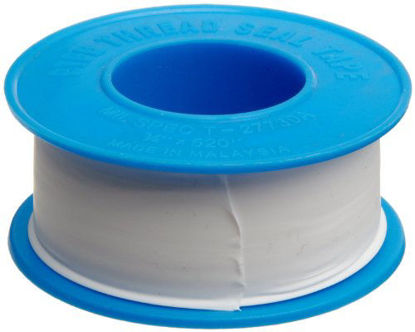 Picture of Dixon Valve TTB75 PTFE Industrial Sealant Tape, -212 to 500 Degree F Temperature Range, 3.5mil Thick, 520" Length, 3/4" Width, White