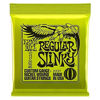 Picture of Ernie Ball Regular Slinky Nickel Wound Sets, .010 - .046, (6 pack)