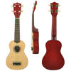 Picture of Soprano Ukulele Beginner Pack-21 Inch w/Rainbow String Gig Bag Fast Learn Songbook Digital Tuner All in One Kit