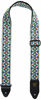 Picture of Ernie Ball Kaleidoscope Blue Jacquard Guitar Strap (P04659)