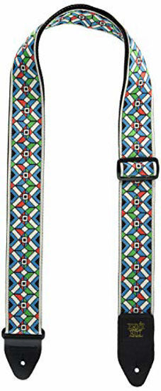 Picture of Ernie Ball Kaleidoscope Blue Jacquard Guitar Strap (P04659)