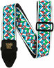 Picture of Ernie Ball Kaleidoscope Blue Jacquard Guitar Strap (P04659)