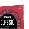 Picture of D'Addario EJ27H Student Nylon Classical Guitar Strings, Hard Tension