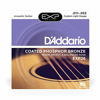 Picture of DAddario EXP26 Coated Phosphor Bronze Acoustic Guitar Strings, Light, 11-52 - Offers a Warm, Bright and Well-Balanced Acoustic Tone and 4x Longer Life - With NY Steel for Strength and Pitch Stability