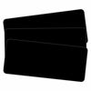 Picture of Large Gaming Mouse Pad with Nonslip Base|Extended XXL Size, Heavy|Thick, Comfy, Foldable Mat for Desktop, Laptop, Keyboard, Consoles & More|Enjoy Precise by Qisan(Black 3pcs)