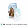 Picture of HP Sprocket 2x3" Premium Zink Sticky Back Photo Paper (20 Sheets) Compatible with HP Sprocket Photo Printers.