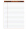 Picture of TOPS The Legal Pad Writing Pads, 8-1/2 x 11-3/4, Legal Rule, 50 Sheets, 12 Pack (7533)