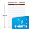 Picture of TOPS The Legal Pad Writing Pads, 8-1/2 x 11-3/4, Legal Rule, 50 Sheets, 12 Pack (7533)