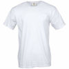 Picture of Comfort Colors Men's Adult Short Sleeve Tee, Style 1717, White, Large