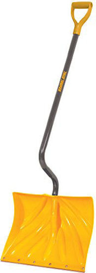 Picture of True Temper 1603072 Ergonomic Snow Shovel, 18-Inch