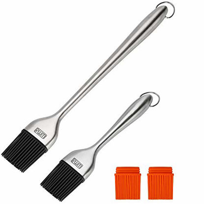 POLIGO 5PCS BBQ Grill Accessories for Outdoor Grill Set Stainless Steel  Camping BBQ Tools Grilling Tools Set for Father's Day Birthday Presents, Grill  Utensils Set Ideal Grilling Gifts for Men Dad 