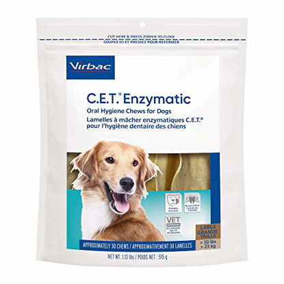 Picture of Virbac CET Enzymatic Oral Hygiene Chews for Dogs