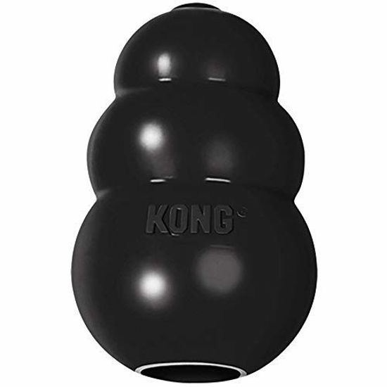 Picture of KONG - Extreme Dog Toy - Toughest Natural Rubber, Black - Fun to Chew, Chase and Fetch - for XX-Large Dogs