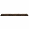 Picture of Furhaven Pet Dog Mat - Muddy Paws Absorbent Chenille Shammy Bath Towel and Food Mat Rug for Dogs and Cats, Mud (Brown), Runner