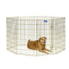 Picture of MidWest Homes for Pets Folding Metal Exercise Pen / Pet Playpen