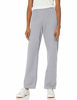 Picture of Hanes womens ComfortSoft EcoSmart Women's REGULAR Open Bottom Leg Sweatpants Light Steel X-Large