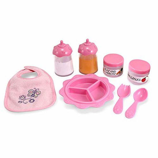 Picture of Melissa & Doug Baby Food & Bottle Set