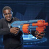 Picture of NERF Elite 2.0 Shockwave RD-15 Blaster, 30 Darts, 15-Dart Rotating Drum, Pump-Action, Built-in Customizing Capabilities