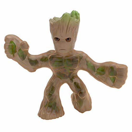 Picture of Heroes of Goo Jit Zu Licensed Marvel Hero Pack - Groot, Multicolor, 41098