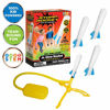 Picture of Stomp Rocket The Original Jr. Glow Rocket Launcher, 4 Foam Rockets and Toy Air Rocket Launcher - Glows in The Dark, STEM Gift for Boys and Girls Ages 3 Years and Up - Great for Year Round Play