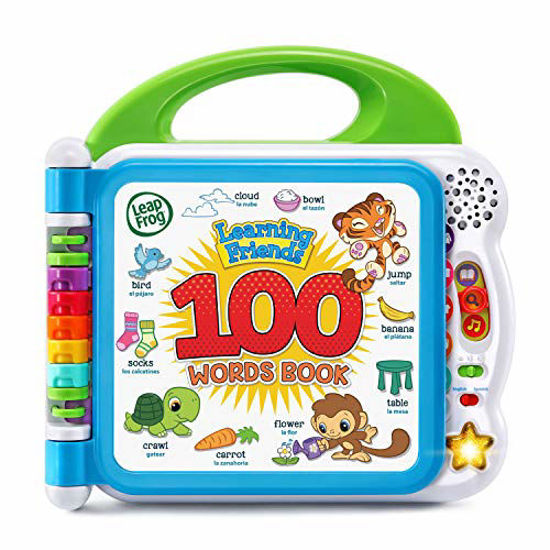 Picture of LeapFrog Learning Friends 100 Words Book (Frustration Free Packaging), Green