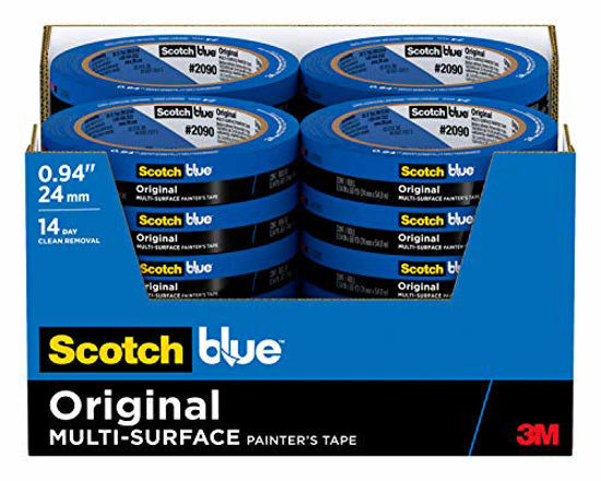 3M ScotchBlue Multi Surface 2090 Painters Tape | Crosslink Paints