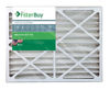 Picture of FilterBuy 12x27x4 MERV 13 Pleated AC Furnace Air Filter, (Pack of 12 Filters), 12x27x4 - Platinum