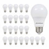 Picture of SYLVANIA LED A19 Light Bulb, 60W Equivalent, Efficient 9W, Not Dimmable, Daylight Color Temperature, 24 Pack - 7 Yr