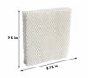 Picture of Lxiyu Humidifier Replacement Filter T for Honeywell HEV615 and HEV620 Humidifier Wicking,Compatible with Part # HFT600 Filter(6 Pack)