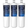 Picture of Waterdrop 640565 Replacement for Bosch 640565, 3M Cuno CS-52, EVOLFLTR10 AP3961137, Whirlpool WHKF-R-Plus, NSF 401, 53 & 42 Certified, Refrigerator Water Filter, Pack of 3