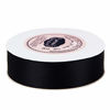 Picture of VATIN 1 inch Double Faced Polyester Satin Ribbon Black - 25 Yard Spool, Perfect for Wedding, Wreath, Baby Shower,Packing and Other Projects.