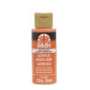 Picture of FolkArt Acrylic Paint, 2 oz, Hot Saffron, 2 Fl Oz