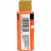 Picture of FolkArt Acrylic Paint, 2 oz, Hot Saffron, 2 Fl Oz