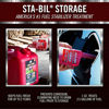 Picture of STA-BIL (22214) Storage Fuel Stabilizer - Guaranteed To Keep Fuel Fresh Fuel Up To Two Years - Effective In All Gasoline Including All Ethanol Blended Fuels - Treats Up To 80 Gallons, 32 fl. oz.