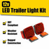 Picture of MAXXHAUL 70205 12V All LED Submersible Trailer Light Kit