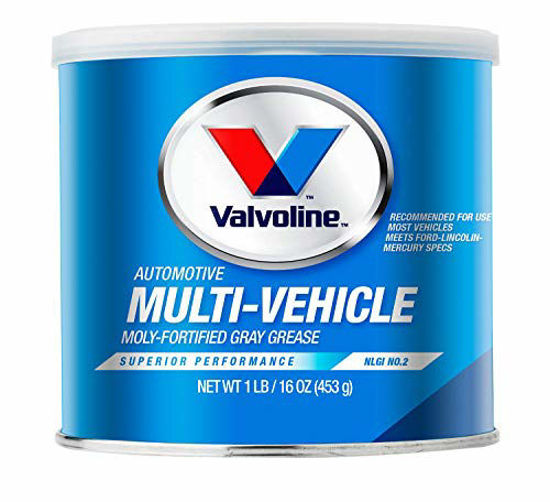 Picture of ValvolineMulti-Vehicle Moly-Fortified Gray Grease 1 LB