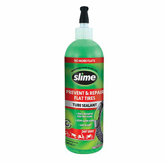 Picture of Slime 10004 Tube Repair Sealant, 16 oz. (Bicycles, Dirt Bikes, All Tires with Tubes)