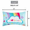 Picture of EVERYDAY KIDS Unicorn 2 Pack Pillowcase Set - Soft Microfiber, Breathable and Hypoallergenic Pillowcase Set