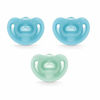 Picture of NUK Sensitive Orthodontic Pacifiers, 6-18 Months, 3 Pack