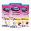 Picture of Pedialyte Electrolyte Powder, Strawberry Lemonade, Electrolyte Hydration Drink 0.6 oz Powder Packs, 18 Count