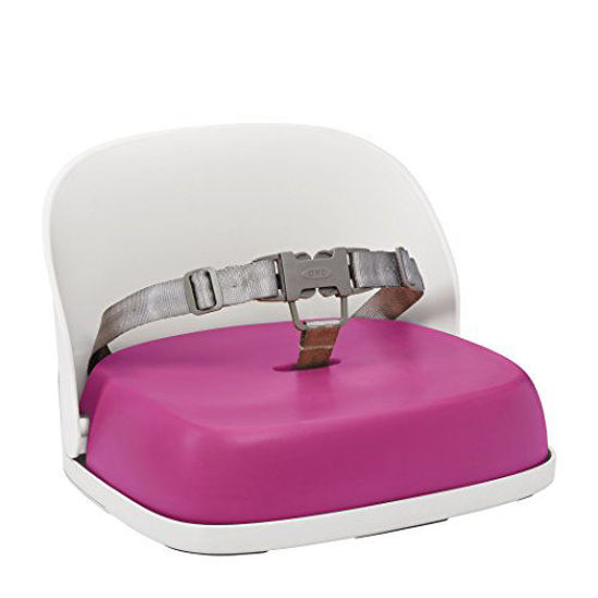 GetUSCart- OXO Tot Perch Booster Seat with Straps, Pink