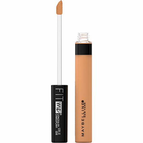 Picture of Maybelline New York Fit Me Liquid Concealer Makeup, Natural Coverage, Oil-free, Caramel, 0.23 Fl Oz (Pack of 1)