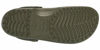 Picture of Crocs unisex adult Classic | Water Shoes Comfortable Slip on Shoes Clog, Army Green, 8 Women 6 Men US